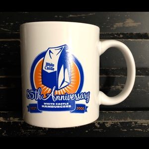 M WARE White Castle 85th Anniversary Ceramic Mug